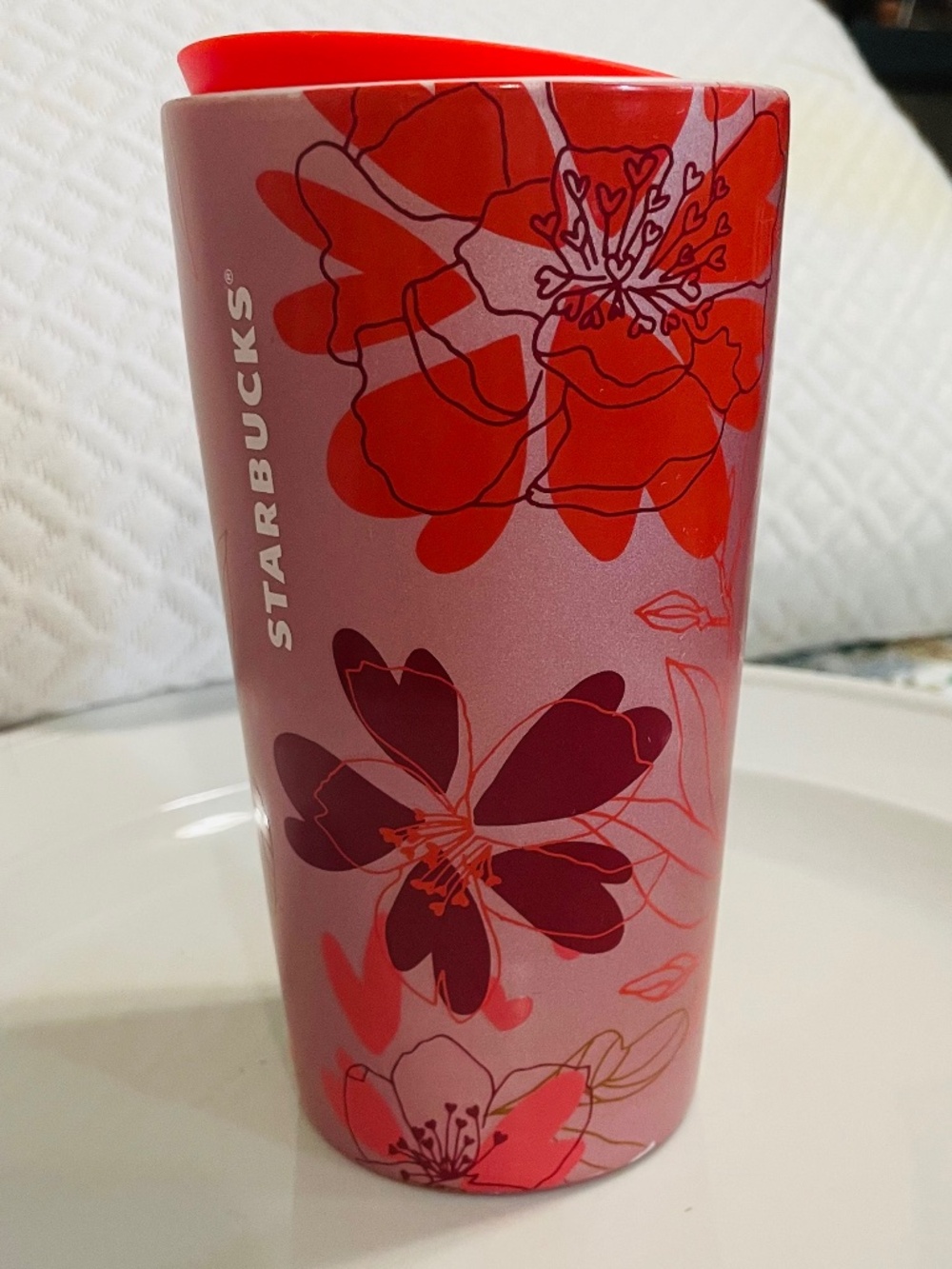 Starbucks Glass Tumbler